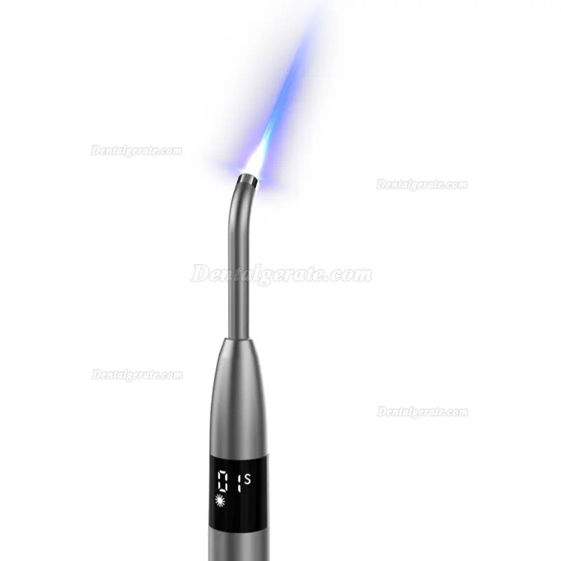 Dental Kabellos LED Polymerisationslampe 2500 mW/cm&sup2; / 3800 mW/cm&sup2;